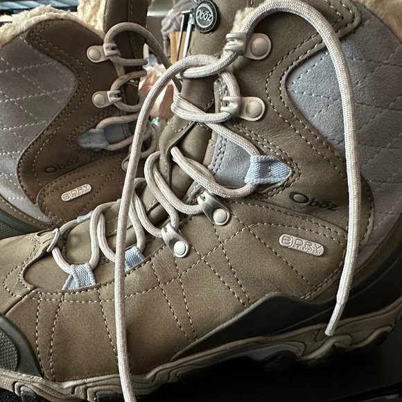 Oboz Women's Bridger Mid B-DRY Hiking Boots 8.5M - Picture 7 of 14